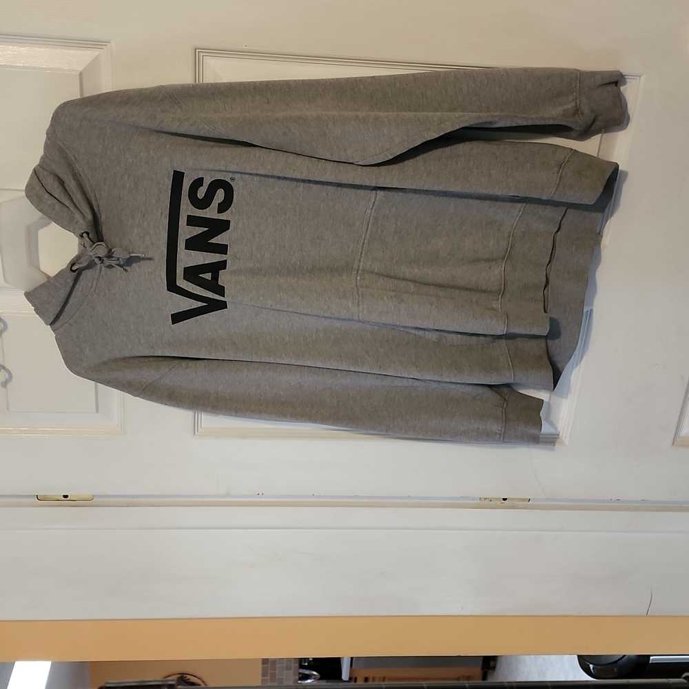 Vans Hoodie Grey